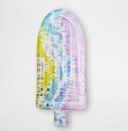 Sunnylife - Pool Floats Luxe Luchtbed Ice Pop Tie Dye - Kunststof - Multicolor