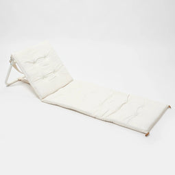 Sunnylife - Reclining Beach Chair Casa - Liggende Strandstoel - Cream