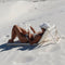 Sunnylife - Reclining Beach Chair Casa - Liggende Strandstoel - Cream