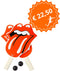 Sunnylife - Rolling Stones Beachtennis Set - Hout - Rood