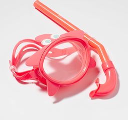 SunnyLife - Salty the Shark - Snorkel set - kinderen - Roze