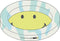 Sunnylife - Smiley Zwembad - PVC - Geel