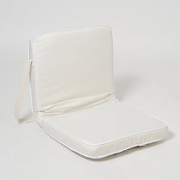 Sunnylife - take Anywhere Folding chair casa - Overal Mee Naartoe Nemen Vouwstoel - Cream