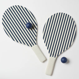 Sunnylife - The Resort Beach Paddle Set Coastal - Strand Peddelen - Blue