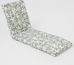 SunnyLife - The Vacay - Luxe Ligstoel - Olijfgroen