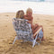 SunnyLife - The Vacay - Luxe Strandstoel - Olijfgroen