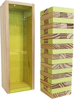 Sunnylife - Travel Jumbling Tower - Hout - Multicolor