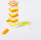 Sunnylife - Travel Lucite Games Jenga - Acrylaat Kunststof - Multicolor