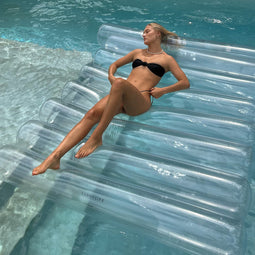 SunnyLife - Tube Lilo - Le Weekend - luchtmatras - 2 pers - helder