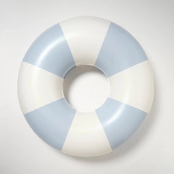 Sunnylife - Tube Pool Ring Lazy Days - Zwembadring - Egg Blue