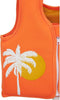 Sunnylife Zwemvest Desert Palms Neon Pomelo 1-2 Jaar