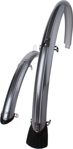 Sunnywheel Spatborden Set 28 Inch 50 Mm Zilver