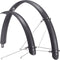 Sunnywheel Spatborden Set Kunststof 28 Inch 50mm Matzwart