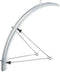 Sunnywheel Voorspatbord 28 Inch 45 Mm Zilver