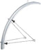 Sunnywheel Voorspatbord 28 Inch 50 Mm Zilver