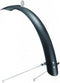 Sunnywheel Voorspatbord 28 Inch Kunststof 50 Mm Matzwart