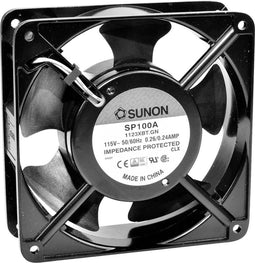 Sunon DP201A-2123HBL.GN Axiaalventilator 230 V/AC 147.77 m³/h (l x b x h) 38 x 120 x 120 mm