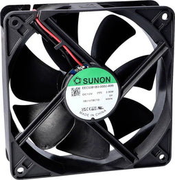 Sunon EEC0381B2-000U-A99 Axiaalventilator 12 V/DC 197.03 m³/h (l x b x h) 38 x 120 x 120 mm