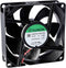 Sunon GE80252B1-000U-AE9 Axiaalventilator 24 V/DC 101.91 m³/h (l x b x h) 25 x 80 x 80 mm
