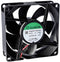 Sunon GE80252B3-000U-AE9 Axiaalventilator 24 V/DC 90.02 m³/h (l x b x h) 25 x 80 x 80 mm
