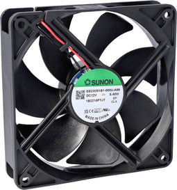 Sunon MEC0251V2-000U-A99 Axiaalventilator 12 V/DC 157.97 m³/h (l x b x h) 25 x 120 x 120 mm
