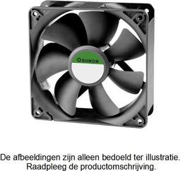 Sunon MEC0382V3-000U-A99 Axiaalventilator 24 V/DC 158.1 m³/h (l x b x h) 120 x 120 x 38 mm