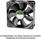 Sunon MEC0382V3-000U-A99 Axiaalventilator 24 V/DC 158.1 m³/h (l x b x h) 120 x 120 x 38 mm