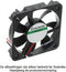 Sunon MF40060V1-1000U-A99 Axiaalventilator 5 V/DC 10.71 m³/h (l x b x h) 40 x 40 x 6 mm