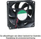 Sunon PF92251V1-1000U-A99 Axiaalventilator 12 V/DC 127.5 m³/h (l x b x h) 92 x 92 x 25 mm
