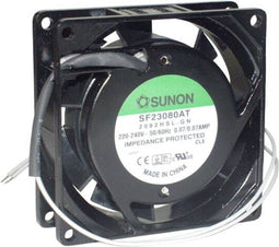 Sunon SF23080AT2082HBL Axiaalventilator 230 V/AC 30.57 m³/h (l x b x h) 80 x 80 x 25 mm