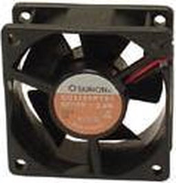 SUNON VENTILATOR 12VDC GLIJLAGER 60 x 60 x 25mm (BSS12/60)