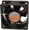 SUNON VENTILATOR 12VDC GLIJLAGER 60 x 60 x 25mm (BSS12/60)