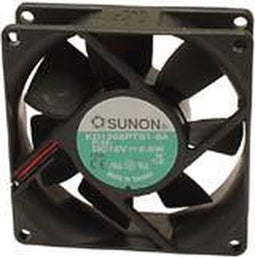 SUNON VENTILATOR 12VDC GLIJLAGER 80 x 80 x 25mm (BSS12)