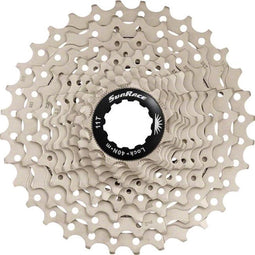Sunrace Cassette 10sp Rs1 11-32t Zilver/zwart
