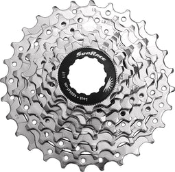 Sunrace Cassette 12-25T 8 Speed Nickel