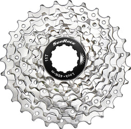 Sunrace Cassette Csr91 9s 11-28t Zilver