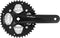 SunRace crankstel FCM500 24-34-42T 170 mm