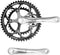 Sunrace Crankstel Fcr9f 34-50t Zilver Zwart