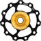 Sunrace Derailleurwieltje Sp860-hc11 Tanden Zwart/geel