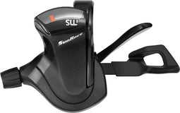 Sunrace Duimversteller Ms 2-speed Aluminium/rvs Zwart