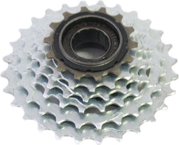 Sunrace Freewheel M2a 14-28t 6-speed Staal Zwart/zilver