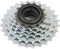 Sunrace Freewheel M2a 14-28t 6-speed Staal Zwart/zilver