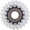 Sunrace Freewheel M2a 14-28t 6-speed Staal Zwart/zilver