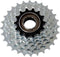 Sunrace Freewheel M2a 14-28t 6-speed Staal Zwart/zilver