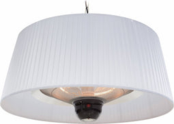 Sunred - Artix - Bright lijn - Wit - Hangend model - Terrasverwarmer - Infraroodstraling - 1800 W – ECO - 3 standen - LED - Afstand bestuurbaar - Elektrische heater