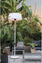 Sunred – Artix - Bright lijn - Wit - Staand model - Terrasverwarmer - Infraroodstraling - 2100 W – ECO - 3 standen - Elektrische heater