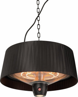 Sunred - Artix - Bright lijn - Zwart - Hangend model - Terrasverwarmer - Infraroodstraling - 1500 W - ECO - 3 standen - LED - Afstand bestuurbaar - Elektrische heater