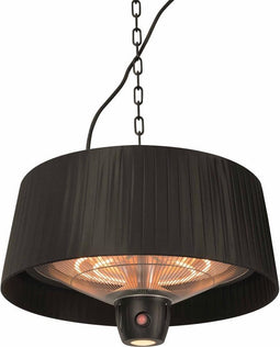 Sunred - Artix - Bright lijn - Zwart - Hangend model - Terrasverwarmer - Infraroodstraling - 1500 W - ECO - 3 standen - LED - Afstand bestuurbaar - Elektrische heater