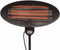 Sunred – Elektra - Quartz lijn - Zwart – Staand model - Terrasverwarmer – Quartz technologie - 2000W – 3 standen – Elektrische heater – heater