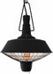 Sunred – Indus - Bright lijn - Zwart - Hangend model - Terrasverwarmer – Halogeen technologie - 2100W - Elektrische heater